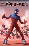 edge of spider-verse #3 spider-boy - origin CBNS Junggeun Yoon ltd 1200 copies