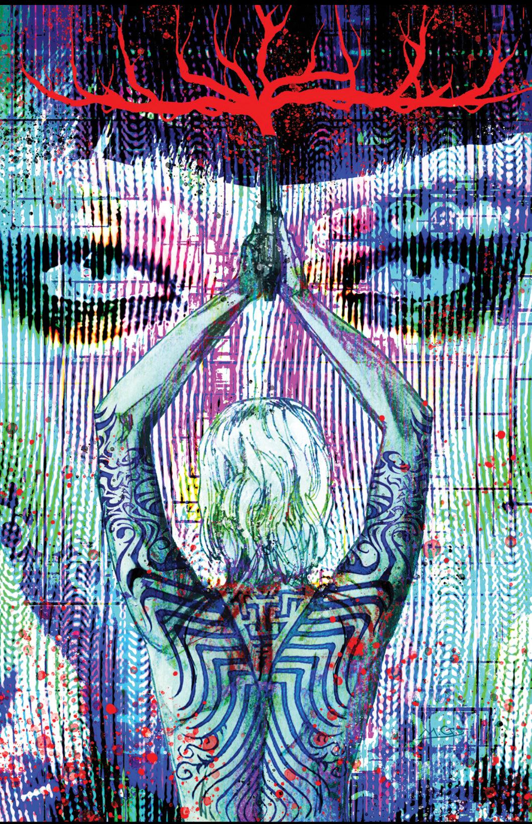 W0RLDTR33 #3  CBNS exclusive by Michael Gaydos -ltd 333