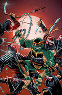 Pre-order Teenage Mutant Ninja Turtles (2024) #2 Variant by Jason Flowers Ltd 600