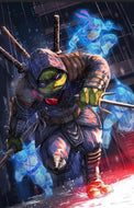 Teenage Mutant Ninja Turtles: The Last Ronin--The Lost Years #4 TMNT LAST RONIN #4 LOST YEARS (VIRGIN) BY SANTA FUNG