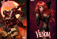 VENOM #23 MCTEIGUE 2nd DAWN MCTEIGUE MARVEL COVER PRE-SALE VARIANT EXCLUSIVE
