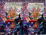 SPIDER-MAN 11  EXCLUSIVE ALAN QUAH TRADE & VIRGIN VARIANT SET SPIDER-BOY PRESALE