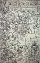 Load image into Gallery viewer, SPIDER-MAN 11 JONATHANCOMICS EXCLUSIVE ALAN QUAH B&amp;W INK/VIRGIN/TRADE VARIANT SET SPIDER-BOY PRESALE 8/16/23
