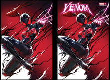 Load image into Gallery viewer, VENOM 23 BY Ivan Tao SPOILER VARIANT NEW SYMBIOTE on COVER  BLACK SABER COMICS EXCLUSIVE
