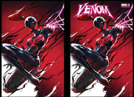 VENOM 23 BY Ivan Tao SPOILER VARIANT NEW SYMBIOTE on COVER  BLACK SABER COMICS EXCLUSIVE