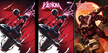 Load image into Gallery viewer, VENOM 23 BY Ivan Tao SPOILER VARIANT NEW SYMBIOTE on COVER  BLACK SABER COMICS EXCLUSIVE
