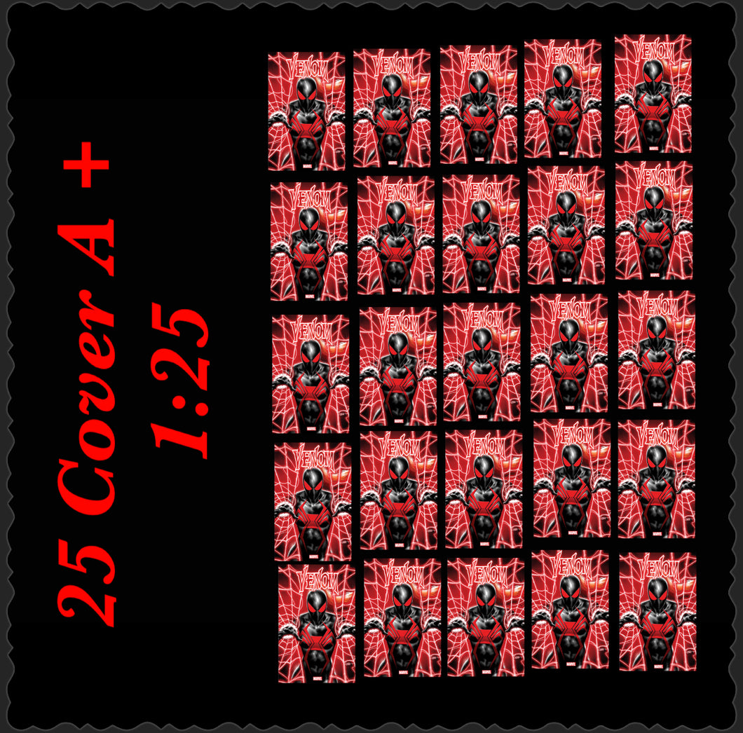 VENOM 27- (26 BOOK BUNDLE) 25 COVER A + EJIKURE VARIANT[1:25]