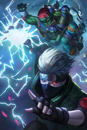 Pre-order Teenage Mutant Ninja Turtles x Naruto #1 Aaron Bartling exclusive