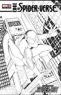 EDGE OF SPIDER-VERSE #3 MARK BAGLEY  2ND PRINT