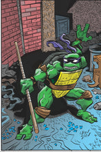 Load image into Gallery viewer, TEENAGE MUTANT NINJA TURTLES 143 144 145 146 147 148 SET of JIM LAWSON EXCLUSIVE COVER) 6 BOOK EXCLUSIVE BUNDLE
