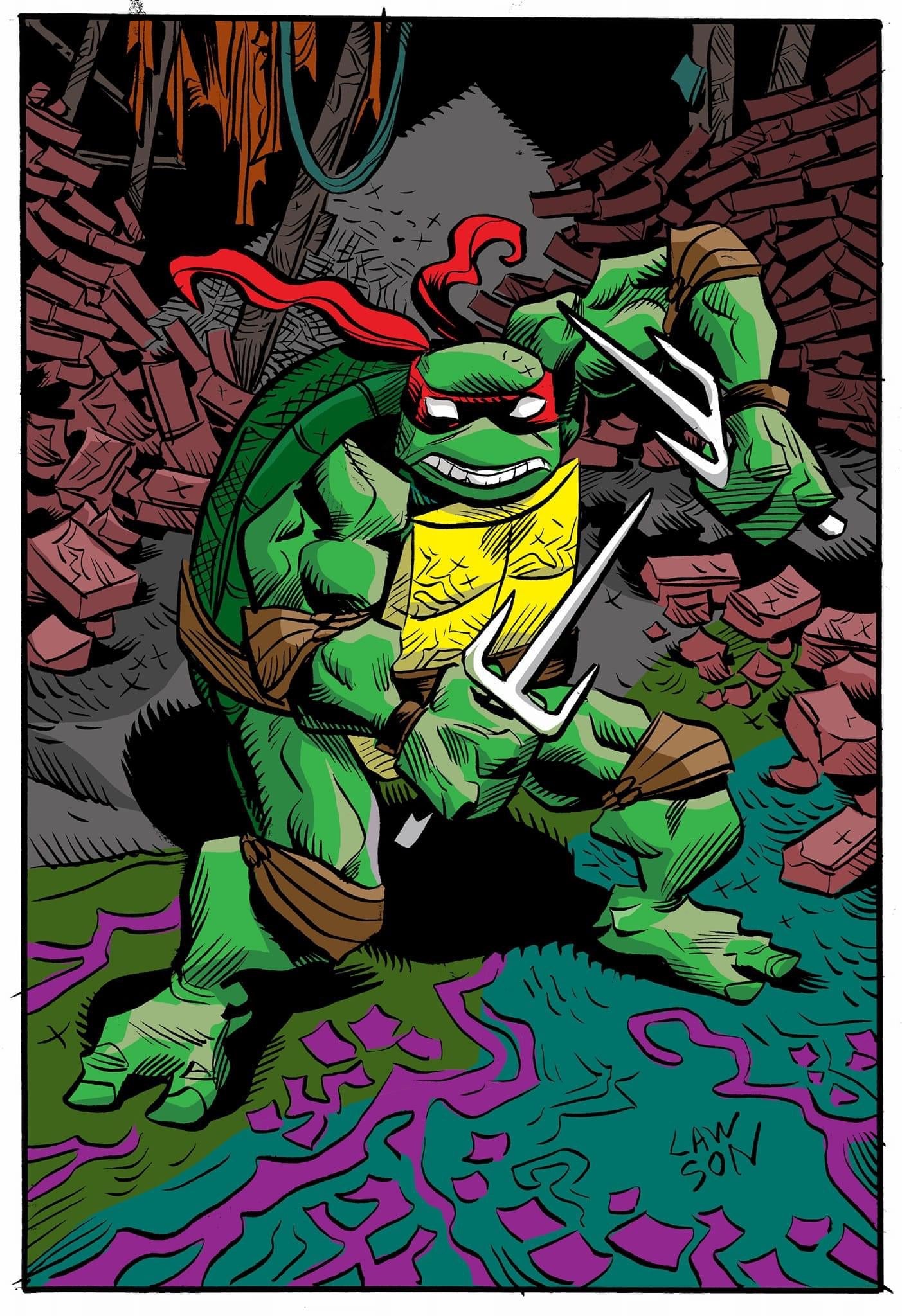 Teenage Mutant Ninja Turtles Modern Complete Art Kit