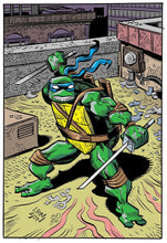 Load image into Gallery viewer, TEENAGE MUTANT NINJA TURTLES 143 144 145 146 147 148 SET of JIM LAWSON EXCLUSIVE COVER) 6 BOOK EXCLUSIVE BUNDLE
