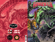 Godzilla Kai-Sei Era #1 - Cover by Matt Frank Black Saber Comics Exclusive