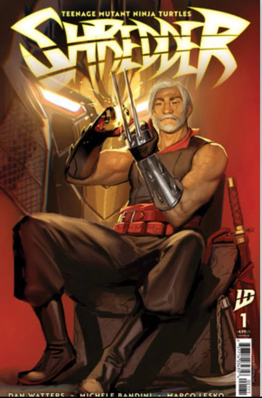 Teenage Mutant Ninja Turtles: Shredder #1 Variant RI (100) (Sejic) [1:100]