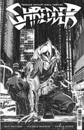Teenage Mutant Ninja Turtles: Shredder #1 Variant RI (Ngu B&W)[1:25]