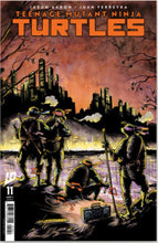Load image into Gallery viewer, Teenage Mutant Ninja Turtles #11 Variant RI (Corona) 1:50 + (Powell) 1:25 + (Eastman) 1:10 (3 Book Bundle)
