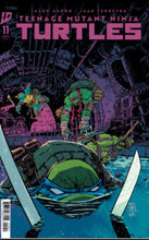 Load image into Gallery viewer, Teenage Mutant Ninja Turtles #11 Variant RI (Corona) 1:50 + (Powell) 1:25 + (Eastman) 1:10 (3 Book Bundle)
