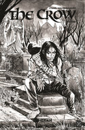 Crow Dead time #1 Black Saber Comics Exclusive by Jason Flowers