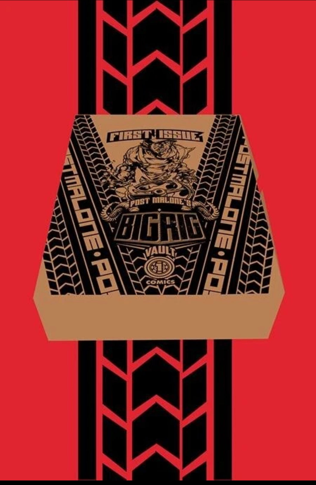 BIG RIG #2 VARIANT BUNDLE BOX Limited to 3000 copies Allocations May Occur