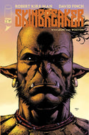 SKINBREAKER #1 CVR B DAVID FINCH PORTRAIT IMAGE PRESALE SEPT 24TH