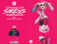 GOTHAM CITY SIRENS UNFIT FOR ORBIT #1- Cover by Ivan Tao 