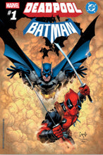 Load image into Gallery viewer, MARVEL/DC: DEADPOOL/BATMAN #1 Black Saber Comics Bundle Cover Set Of 21 1:25 1:50 1:100 1:200 (In Store date) 9/17/2025
