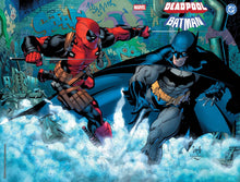 Load image into Gallery viewer, MARVEL/DC: DEADPOOL/BATMAN #1 Black Saber Comics Bundle Cover Set Of 21 1:25 1:50 1:100 1:200 (In Store date) 9/17/2025

