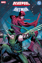 Load image into Gallery viewer, MARVEL/DC: DEADPOOL/BATMAN #1 Black Saber Comics Bundle Cover Set Of 21 1:25 1:50 1:100 1:200 (In Store date) 9/17/2025
