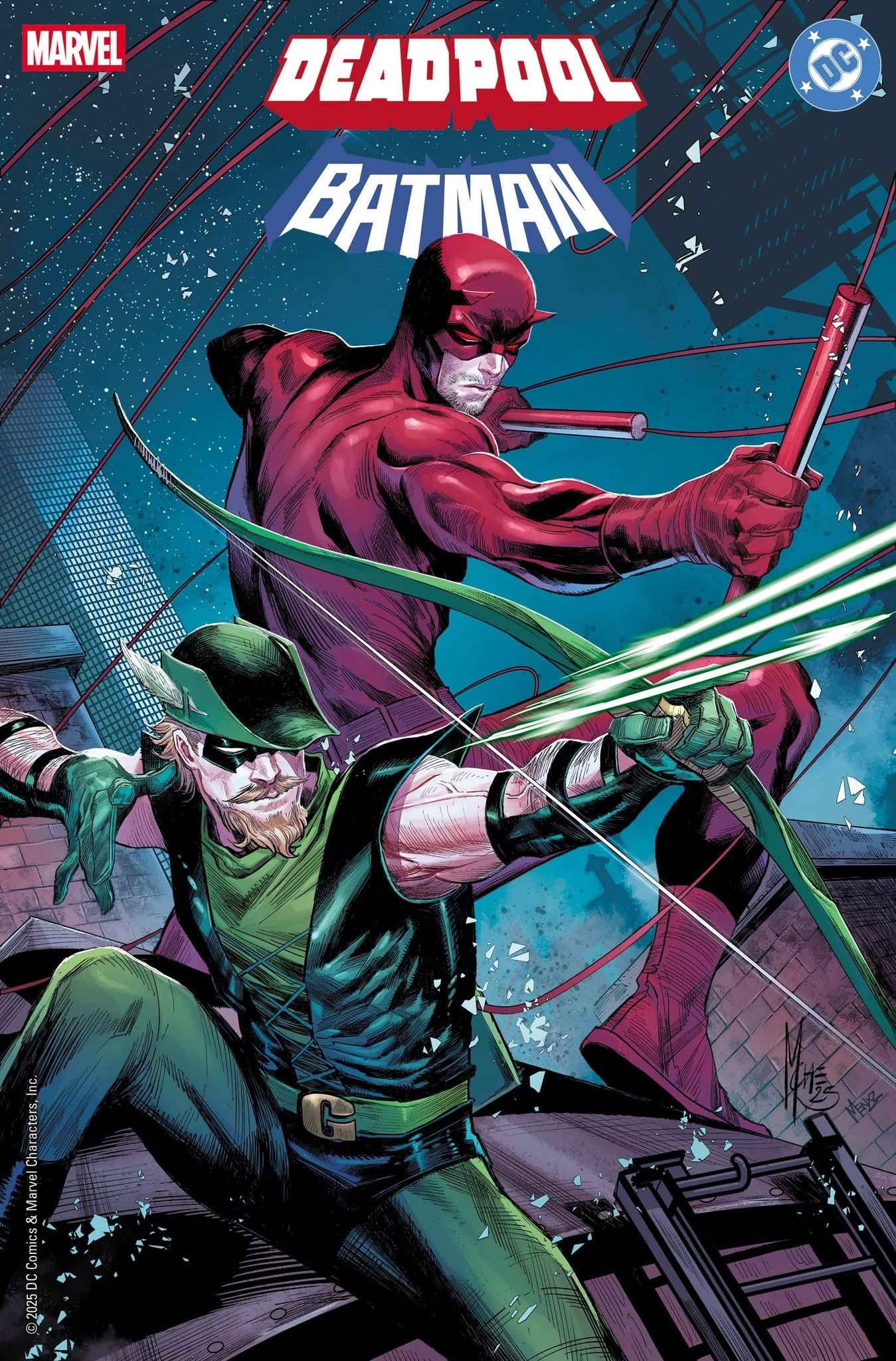 図鑑他11冊セット MARVEL/DC: DEADPOOL/BATMAN #1 Black Saber Comics Bundle