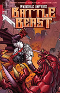 Lot of 5 books Invincible Universe Battle Beast #1 Cover D 1:10