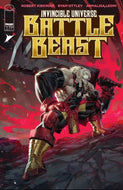 Lot of 10 Books Invincible Universe Battle Beast #1 Image 2025 Kael Ngu 1:25 Variant