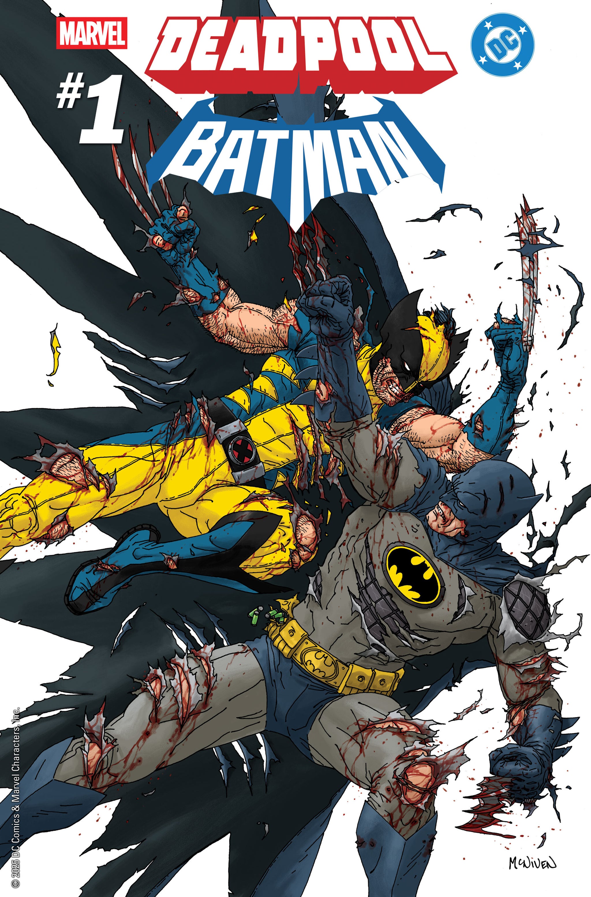 図鑑他11冊セット MARVEL/DC: DEADPOOL/BATMAN #1 Black Saber Comics Bundle