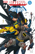 MARVEL/DC: DEADPOOL/BATMAN #1 STEVE MCNIVEN VARIANT [1:25]