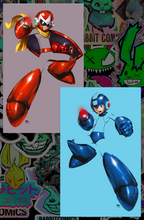 Load image into Gallery viewer, MEGAMAN TIMELINES #1 | HUY DINH EXCLUSIVE VARIANT SET
