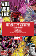 Load image into Gallery viewer, Wolverine Revenge #3 Red Band Unknown Comics Kaare Andrews Connecting Cover Exclusive Var [Polybagged] Explicit Content (10/30/2024)

