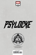 Load image into Gallery viewer, Psylocke #2 Unknown Comics Nathan Szerdy Exclusive Virgin Var (12/18/2024)

