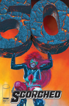 Spawn Scorched #50 Bundle Cover Set Of 5 1:50 (March 2026) Image (5 BOOKS)