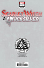 Load image into Gallery viewer, Scarlet Witch &amp; Quicksilver 1 Unknown Comics Peach Momoko Exclusive Virgin Var (02/14/2024)

