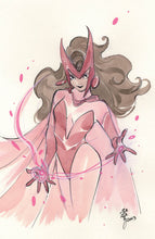 Load image into Gallery viewer, Scarlet Witch &amp; Quicksilver 1 Unknown Comics Peach Momoko Exclusive Virgin Var (02/14/2024)
