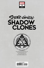 Load image into Gallery viewer, Spider-Gwen: Shadow Clones #3 Unknown Comics Kael Ngu Exclusive Virgin Var (05/10/2023)
