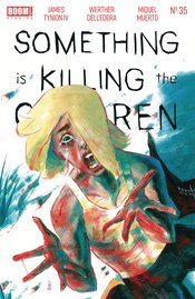 SOMETHING IS KILLING THE CHILDREN #35 (5 Book Bundle)  1:25 included