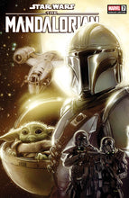 Load image into Gallery viewer, Star Wars: The Mandalorian #7 Unknown Comics Kaare Andrews Exclusive Var (01/11/2023)
