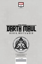 Load image into Gallery viewer, Star Wars: Darth Maul - Black, White &amp; Red #1 Unknown Comics Felipe Massafera Exclusive Var (04/24/2024)
