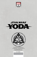 Load image into Gallery viewer, Star Wars: Yoda #2 Unknown Comics Todd Nauck Exclusive Virgin Var (12/28/2022)

