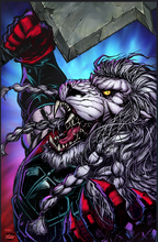 Load image into Gallery viewer, Battle Beast #4 FOIL - ECC Exclusive Franck Uzan Variant
