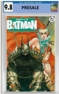 PRESALE Absolute Batman #17 CGC 9.8 Graded Chuma Hill Limited Edition Variant