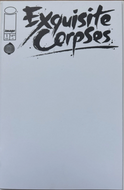 Exquisite Corpses: Rascal Randy Cover D Blank Sketch (10X BUNDLE) (Not EXACT IMAGE)