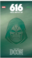 616 DAY MARVEL MYSTERY BAG FEATURING DOOM [ON SALE EDITION] (5x blind bag Bundle) (2 books Per bag)