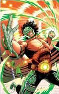 GREEN LANTERN #35 CVR D MARIO FOX FOCCILLO CARD STOCK VAR (5x Bundle)