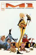 M1: Monster Racing League #1 Cover D 1:25 Jae Lee Variant